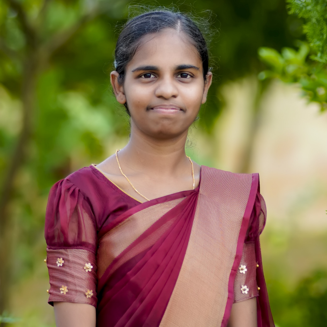 Ms. Bharathi, Grade VI Mother Teacher and Science Teacher